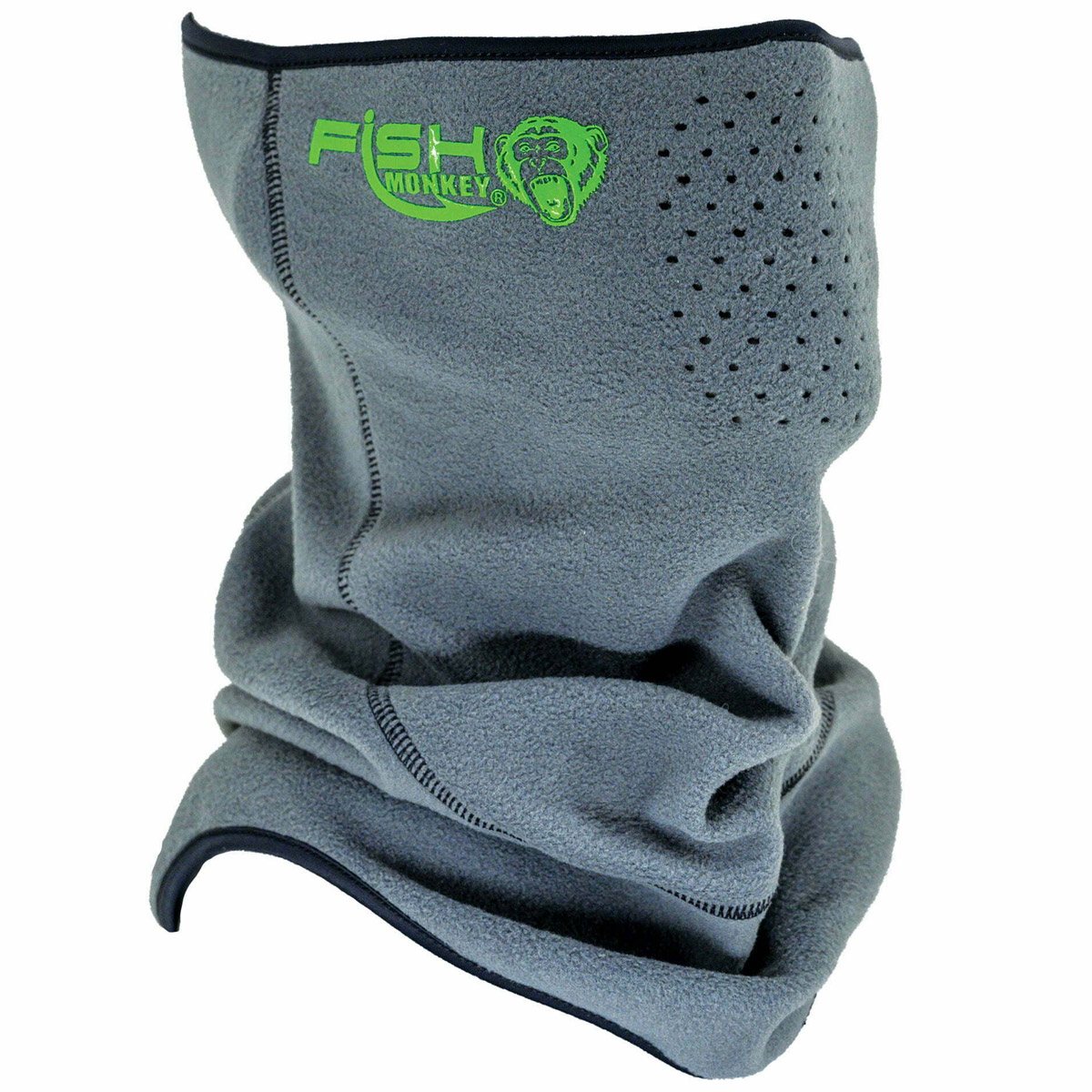 Fish Monkey Yeti Fleece Face Guard