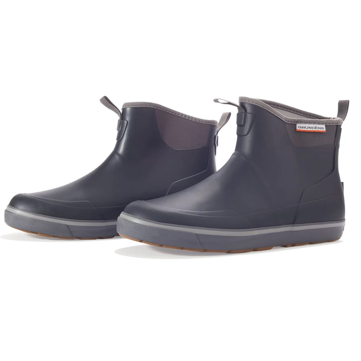 Grundens Deck Boss Ankle Boot Black 