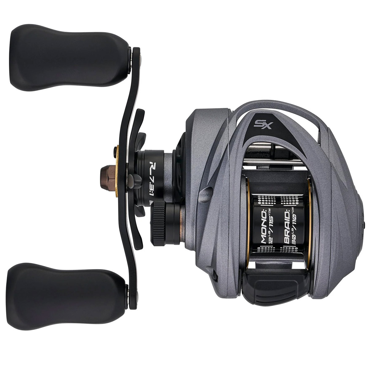 Abu Garcia Revo5 SX VoltiQ™ Low Profile Reel HS LH