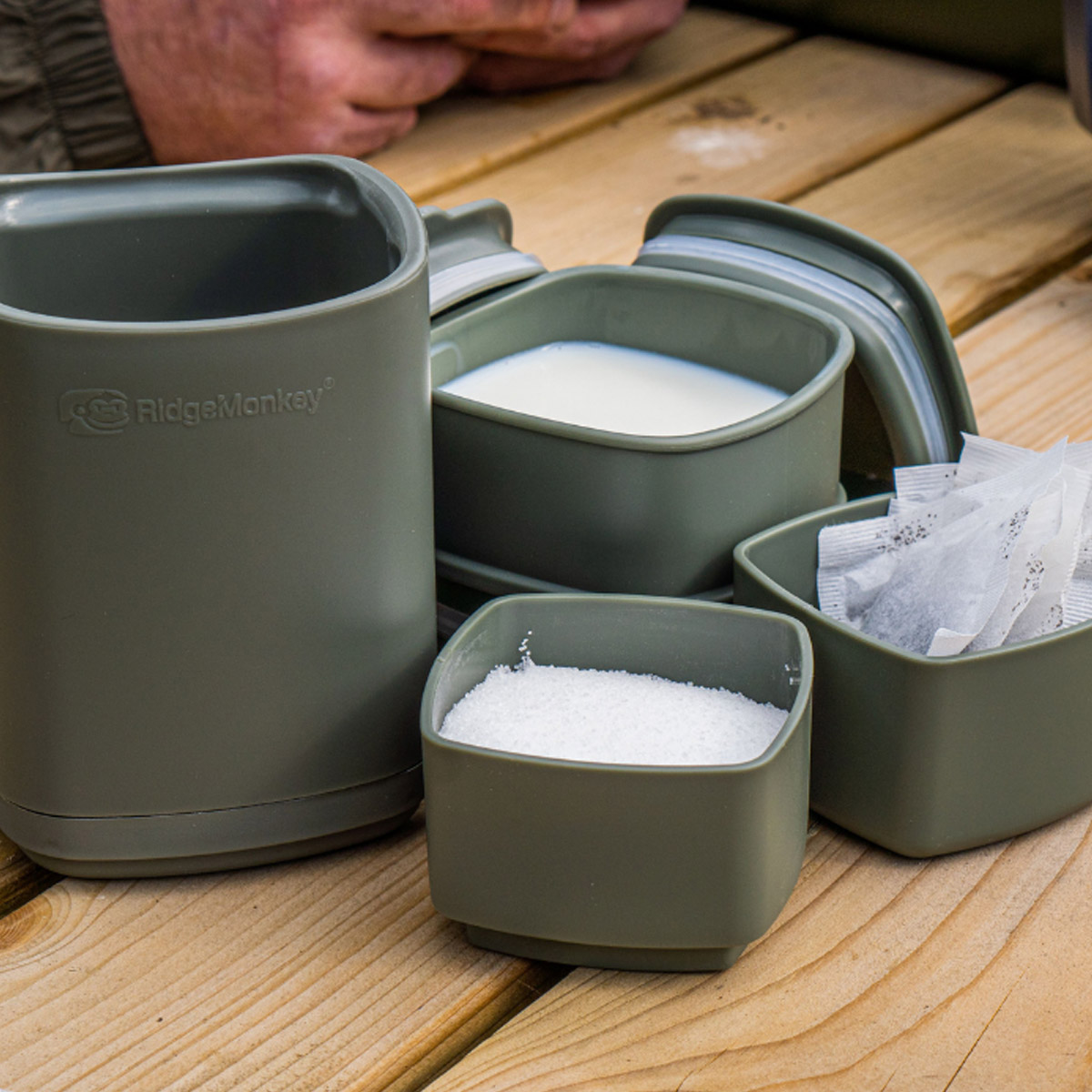 Ridgemonkey ThermoMug DLX Brew Set Green