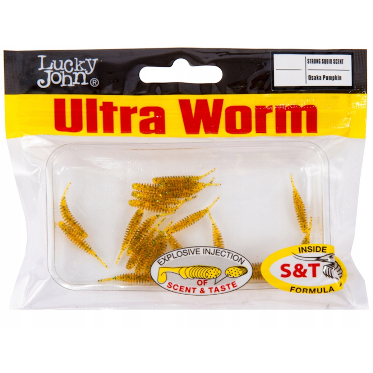 Lucky John Ultra Worm 2,0 Inch