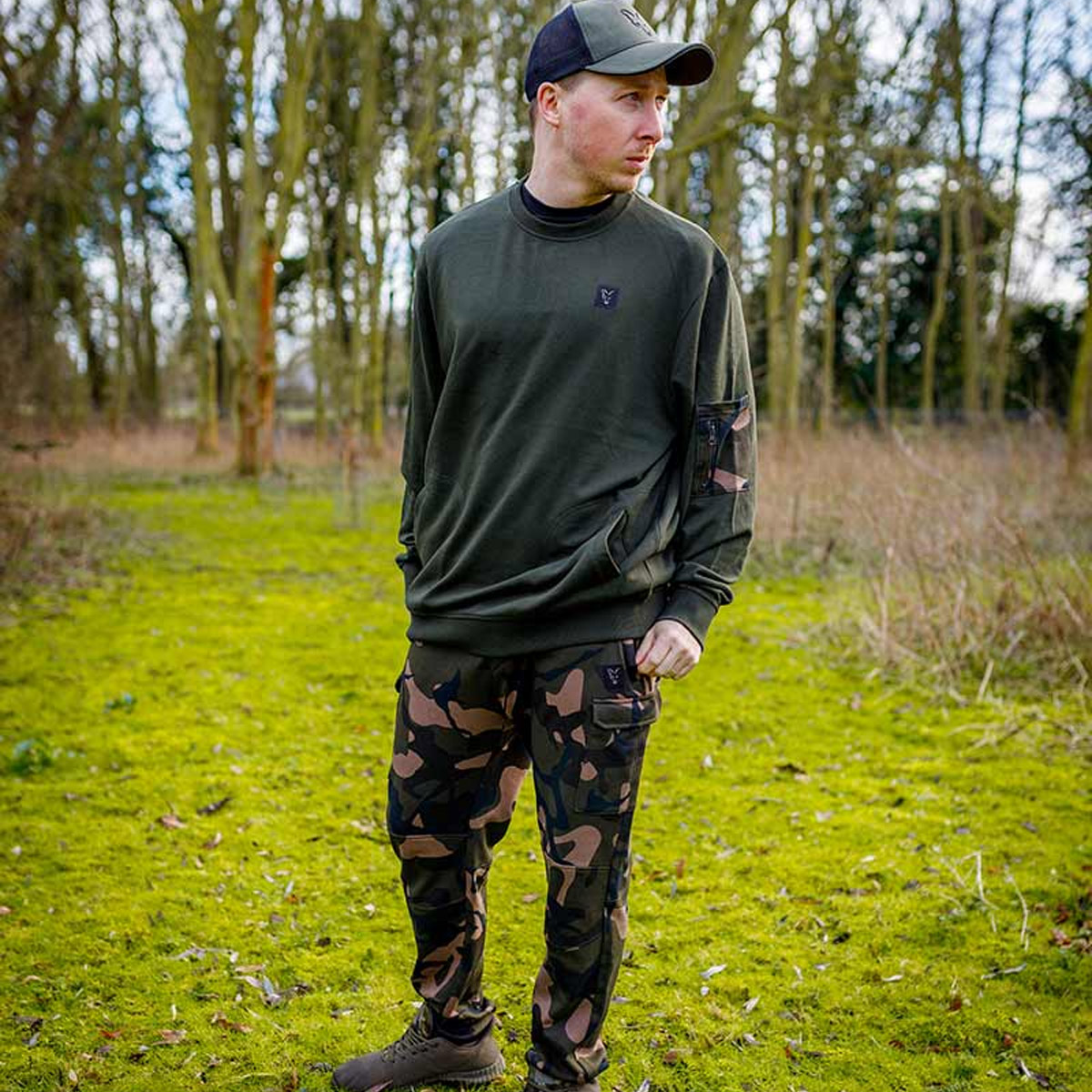 Fox Light Weight Khaki Jumper