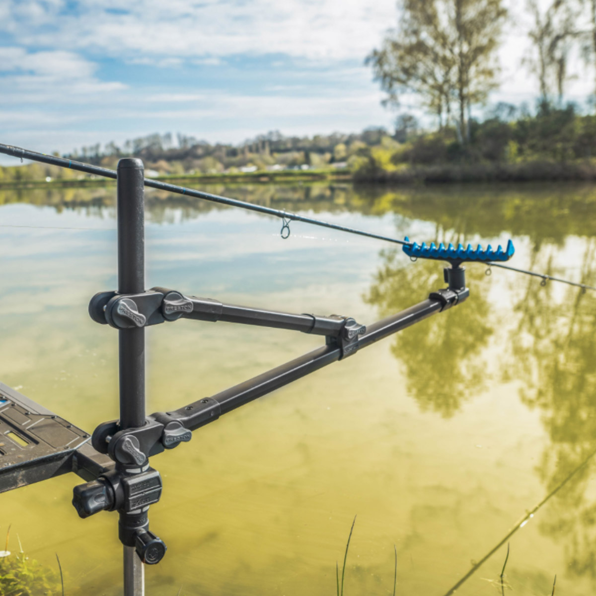 Support pour bras Feeder Offbox 36 XS de Preston Innovations