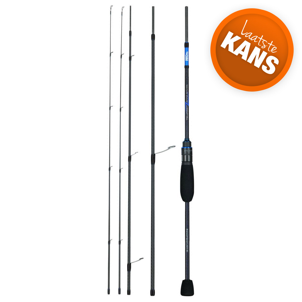 HTO Tempest-Rock Rover 2,11 Meter Tot 7 Gram