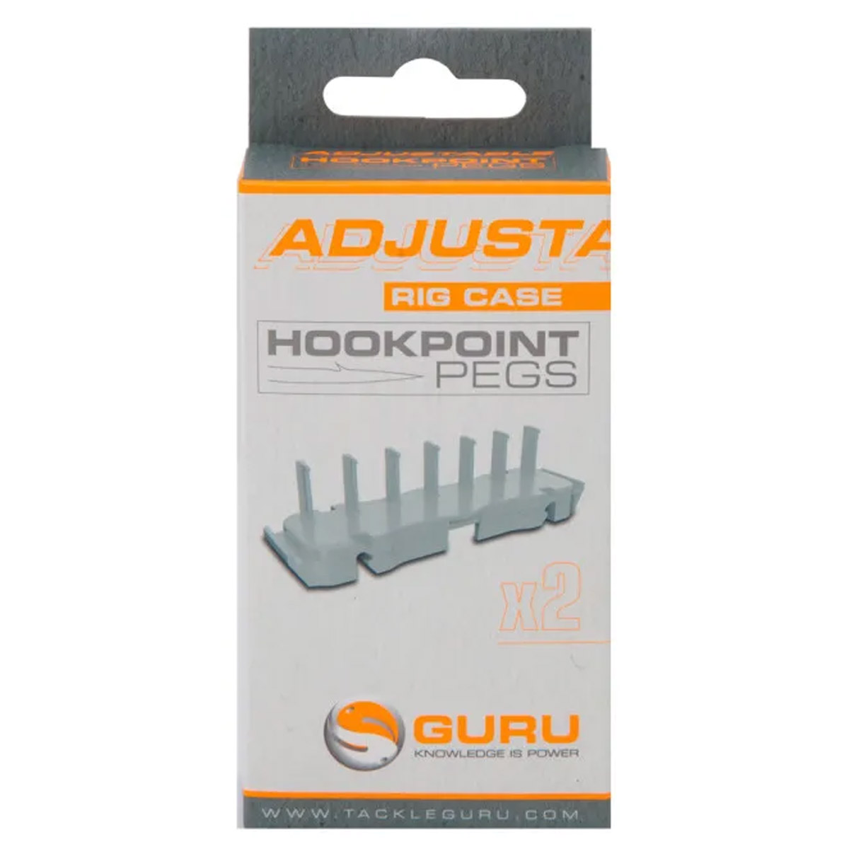 Guru Adjustable Rig Case Hookpoint Pegs