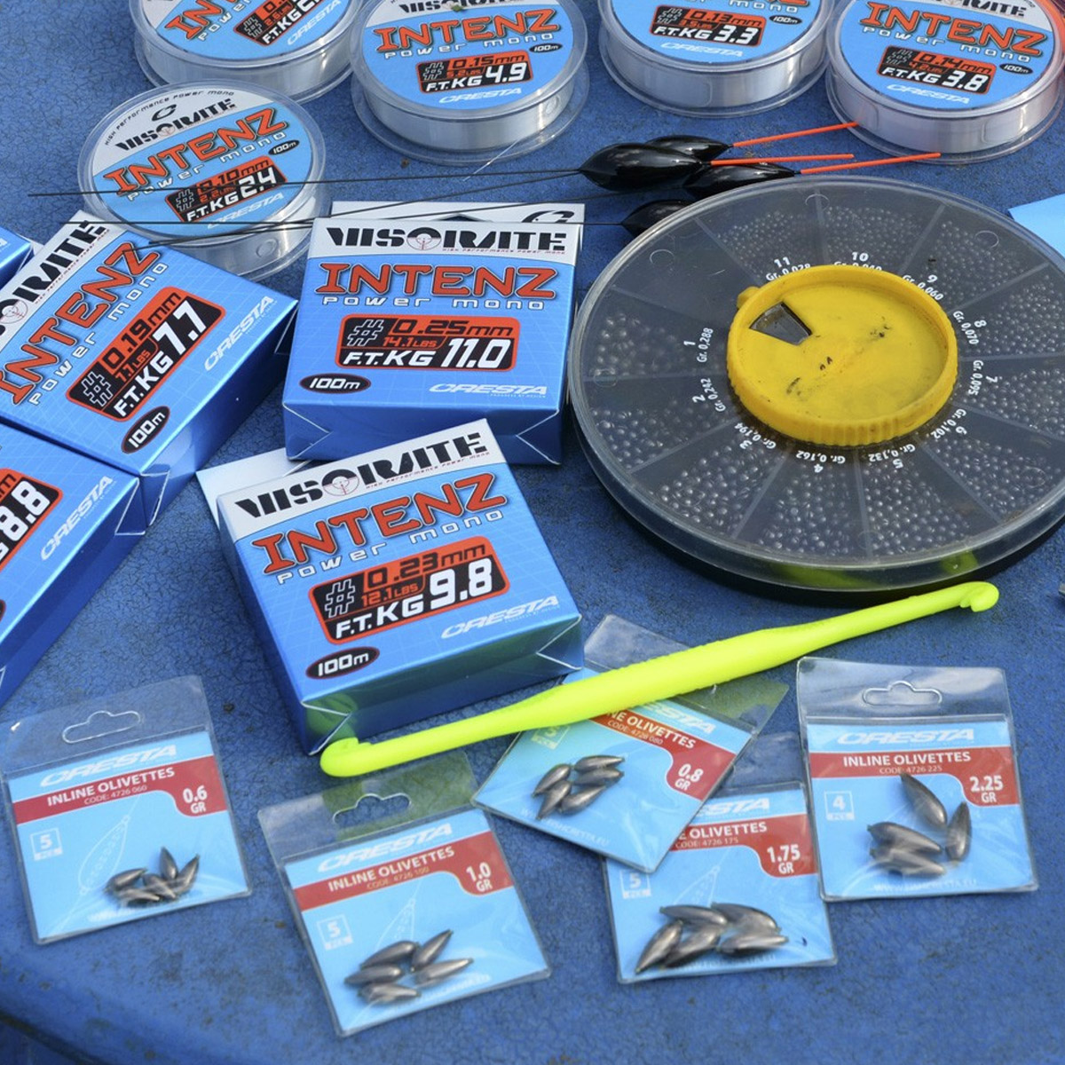 Spro Cresta Inline Olivettes