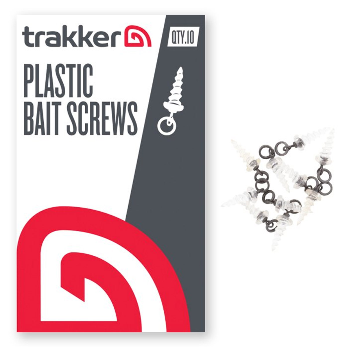 Vis pour leurres en plastique Trakker