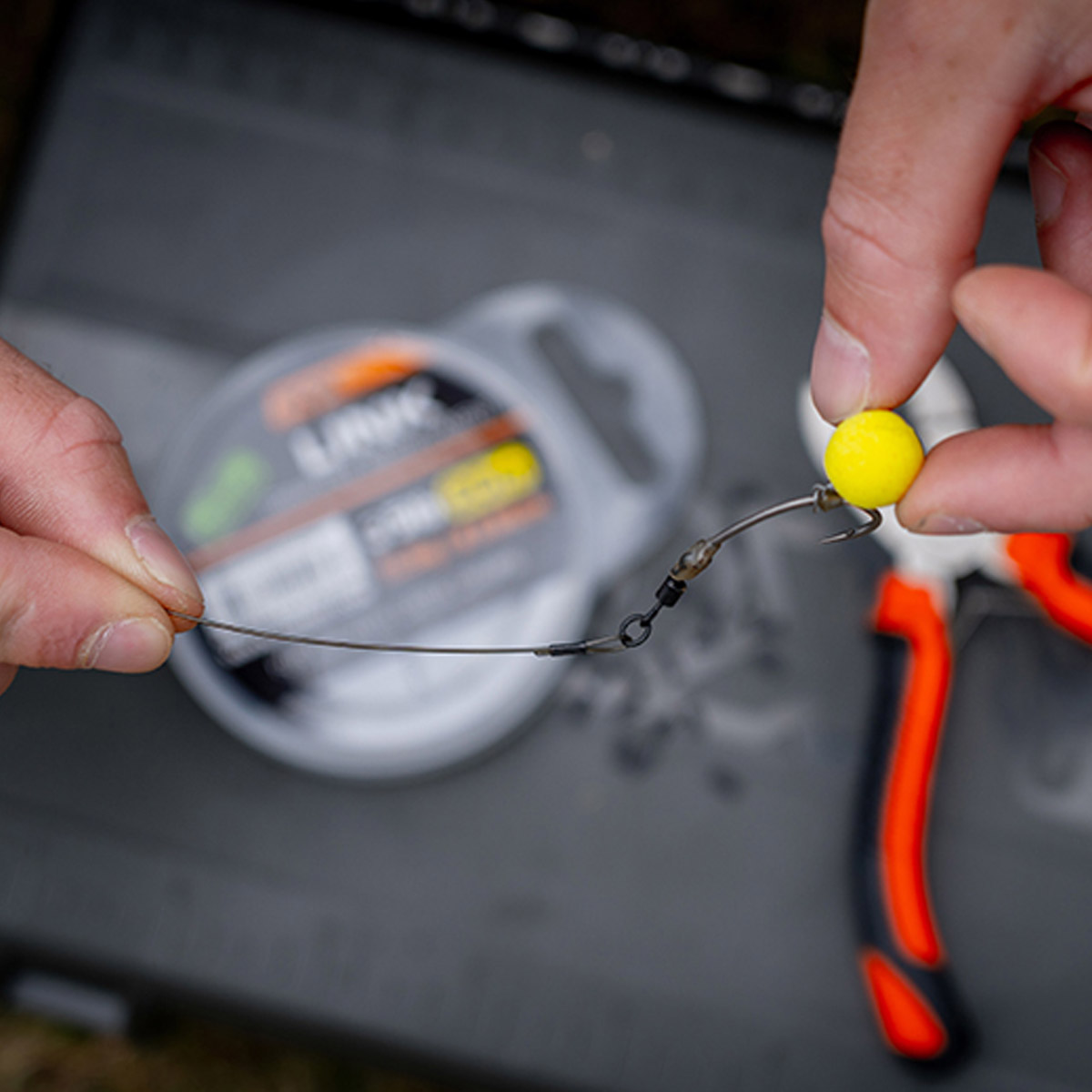 Fox EDGES Link Trans Khaki Mono