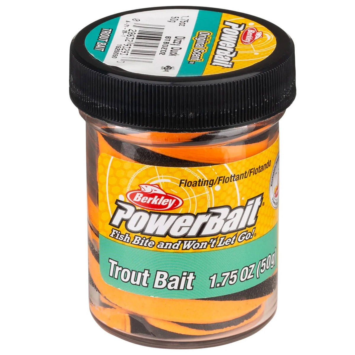 Berkley PowerBait® Trout Bait Swirls Range