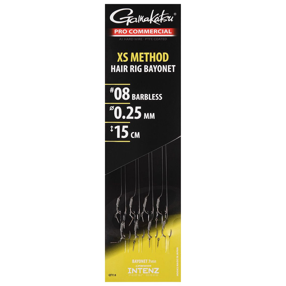 Gamakatsu Pro Commercial XS Method Bayonet Ready Rigs