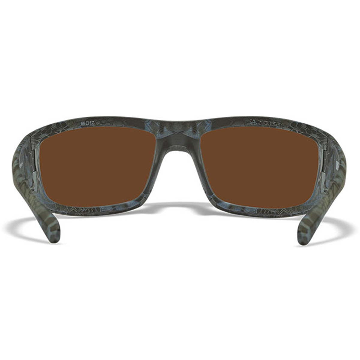 Wiley X OMEGA Captivate Green Mirror