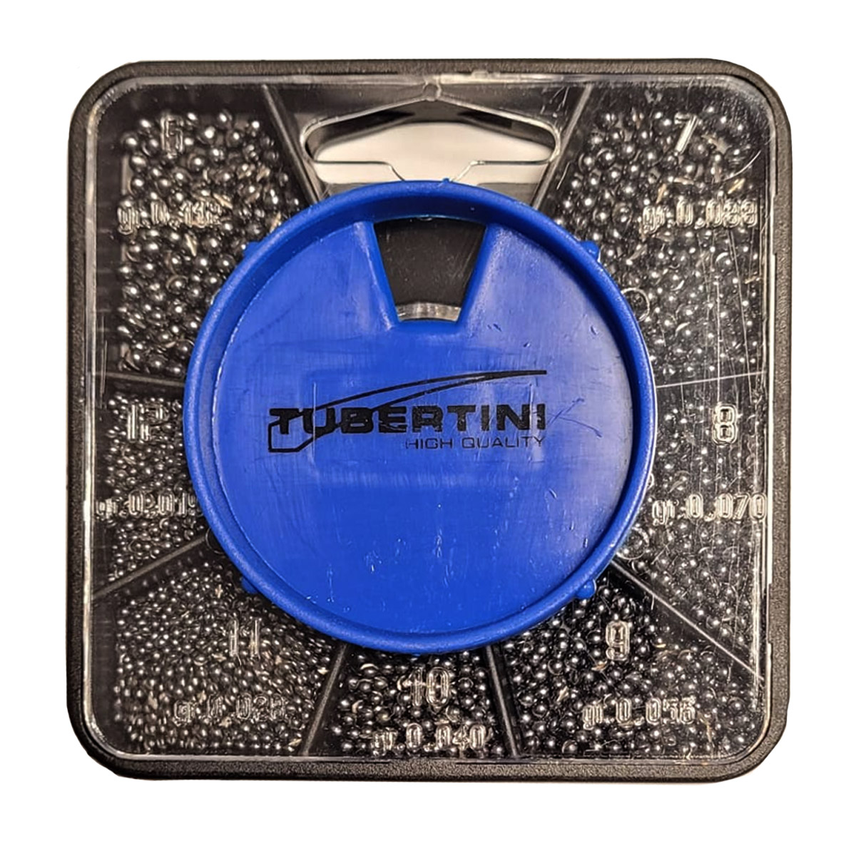 Tubertini 7 Compartment Shot Box