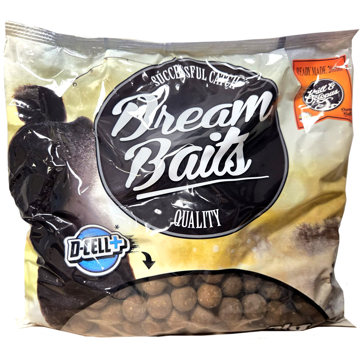 Dream Baits Readymades 3 KG - Krill & Octopus
