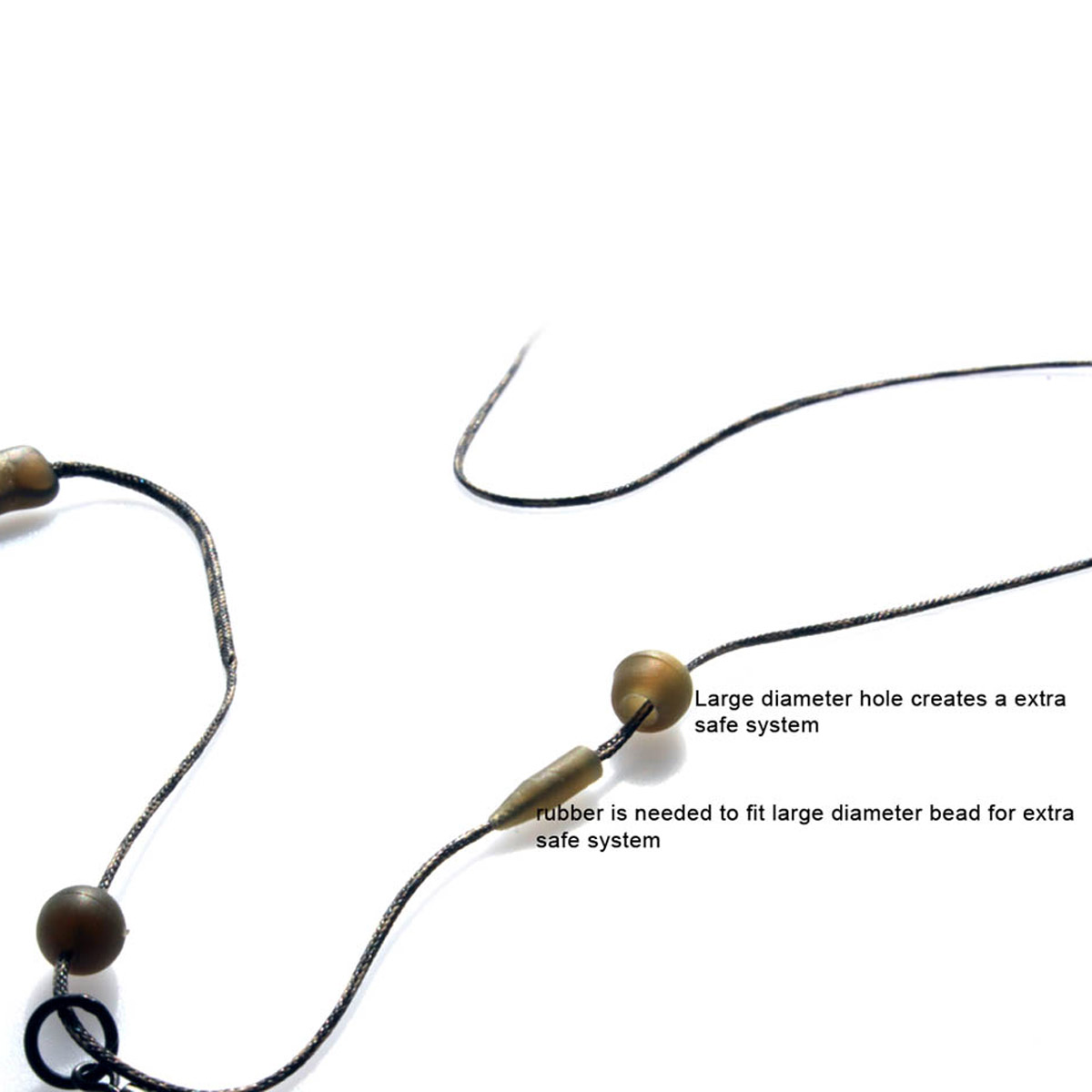PB Products Ready2Go Silk Ray Naked Chod / Helicopter Leader