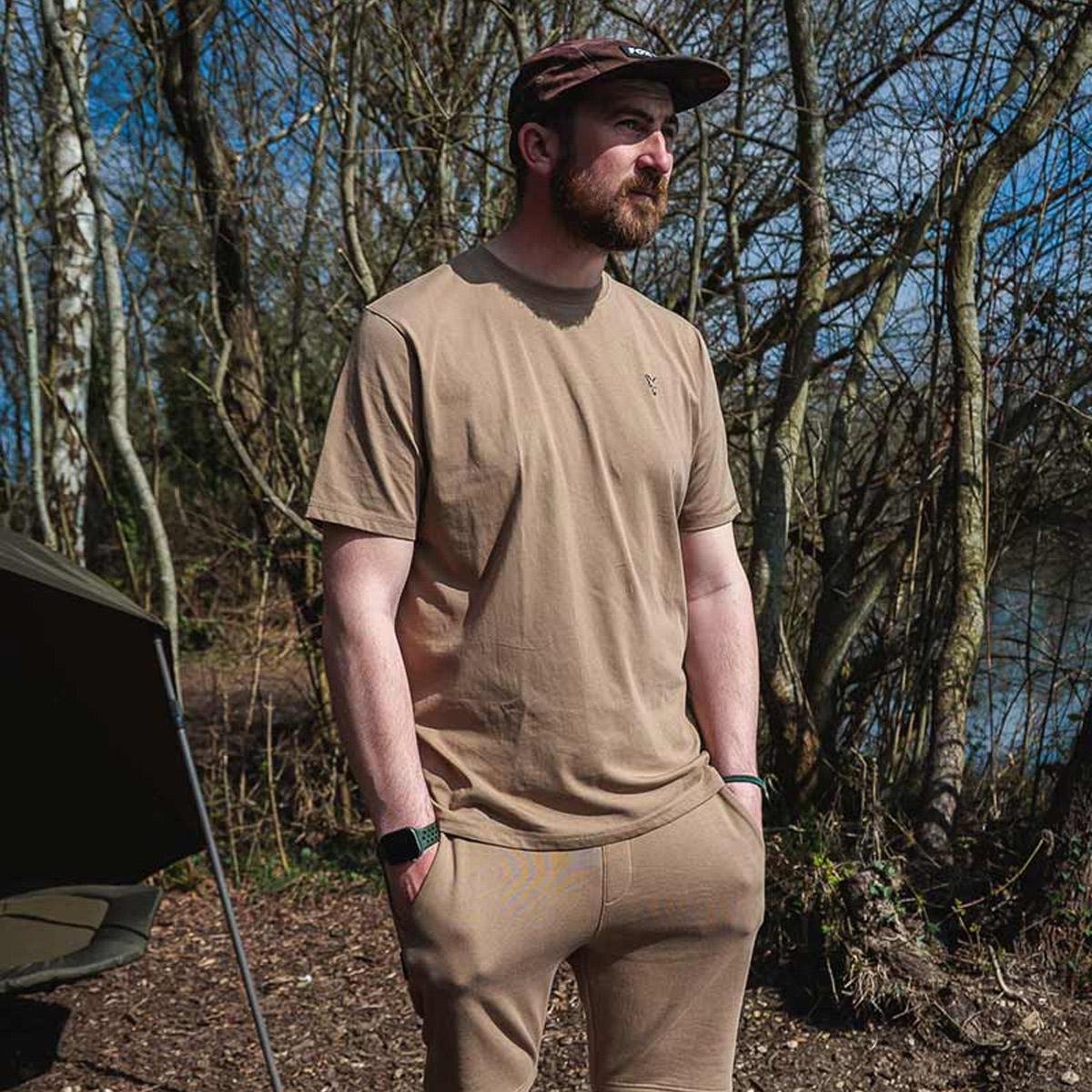 Fox Collection T-Shirt Tan Ltd