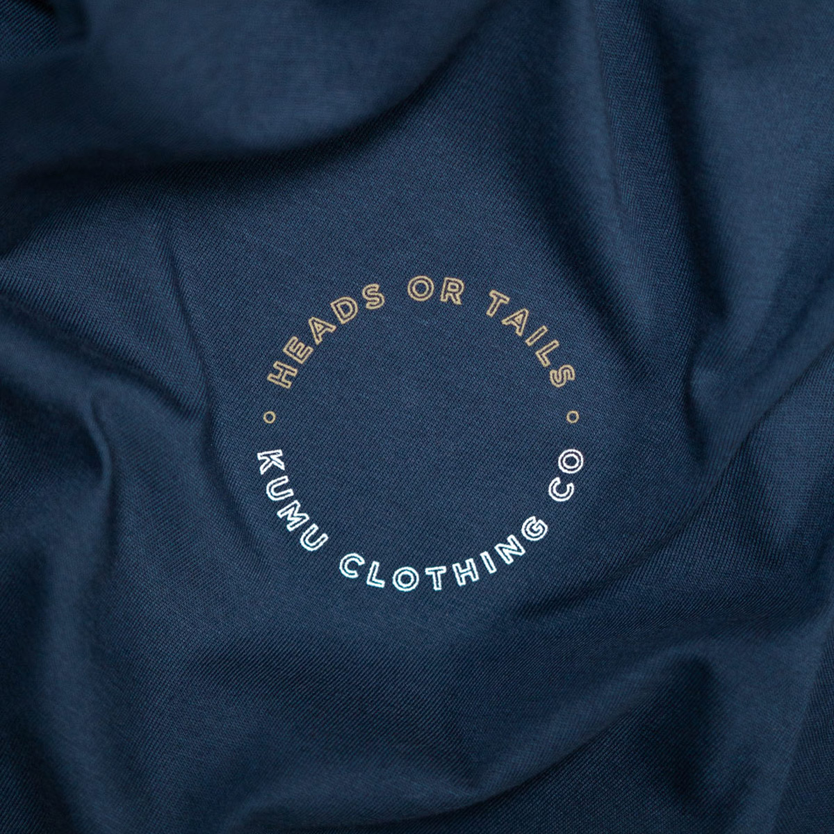 Kumu T-Shirt 'Heads Or Tails'