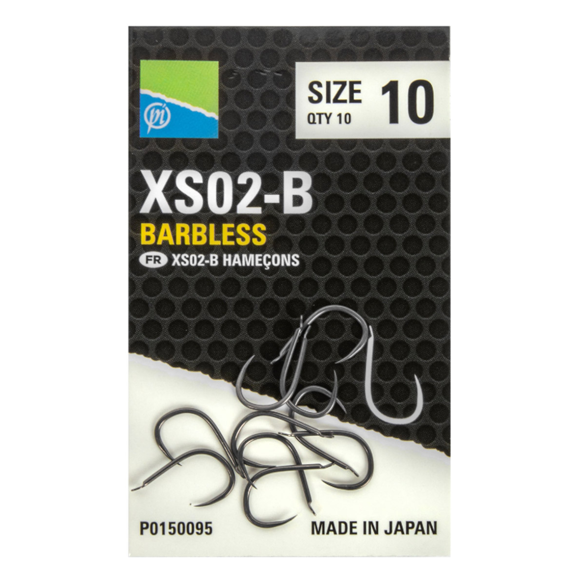 Hameçons sans ardillon Preston Innovations XS02-B