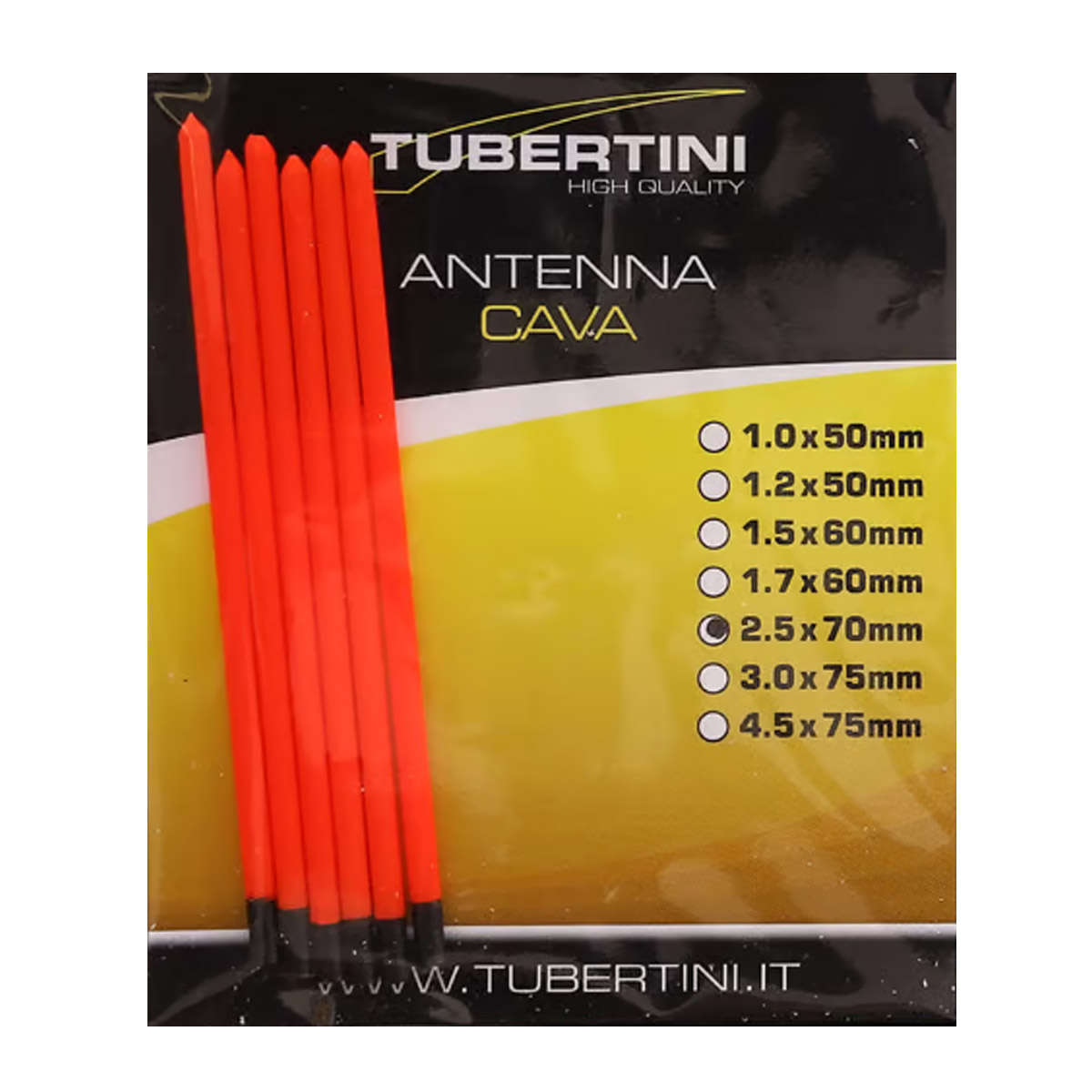 Tubertini Dobberantenne Oranje