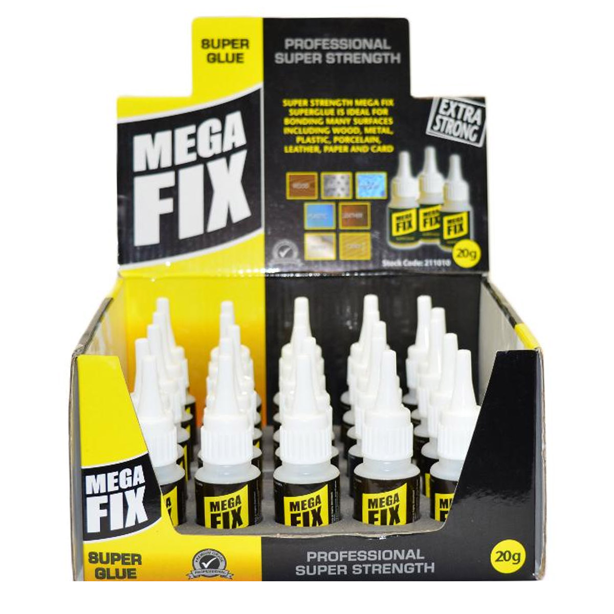 LFT Camp Life Mega Fix Superlijm 20 Gram