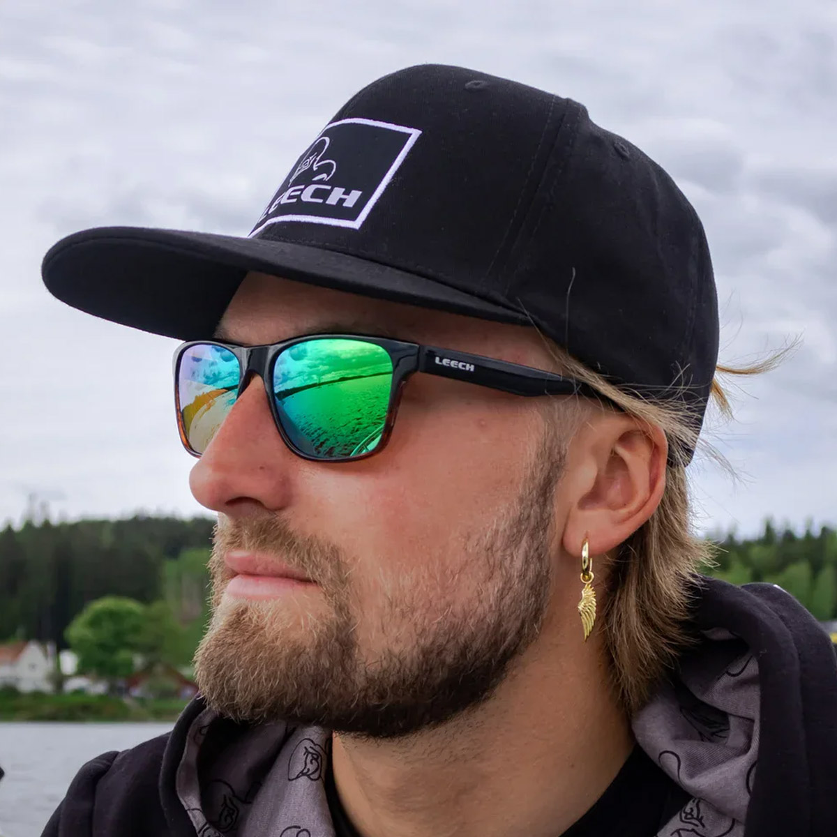 Leech Eagle Eye B2X Earth Green