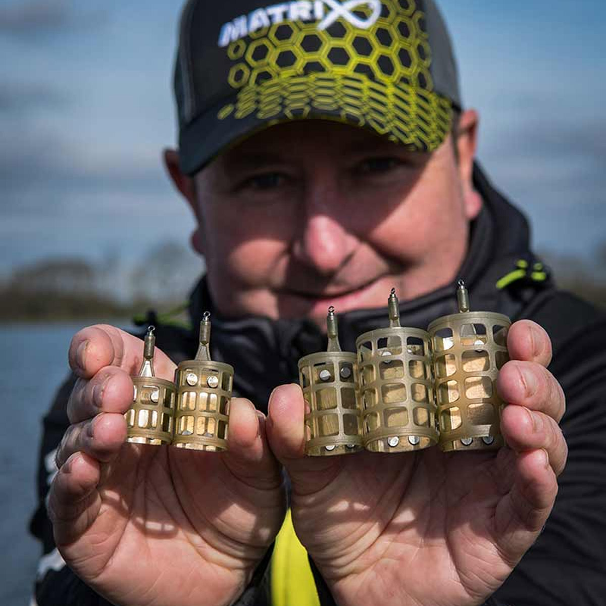 Matrix Plastic Cage Feeders XL