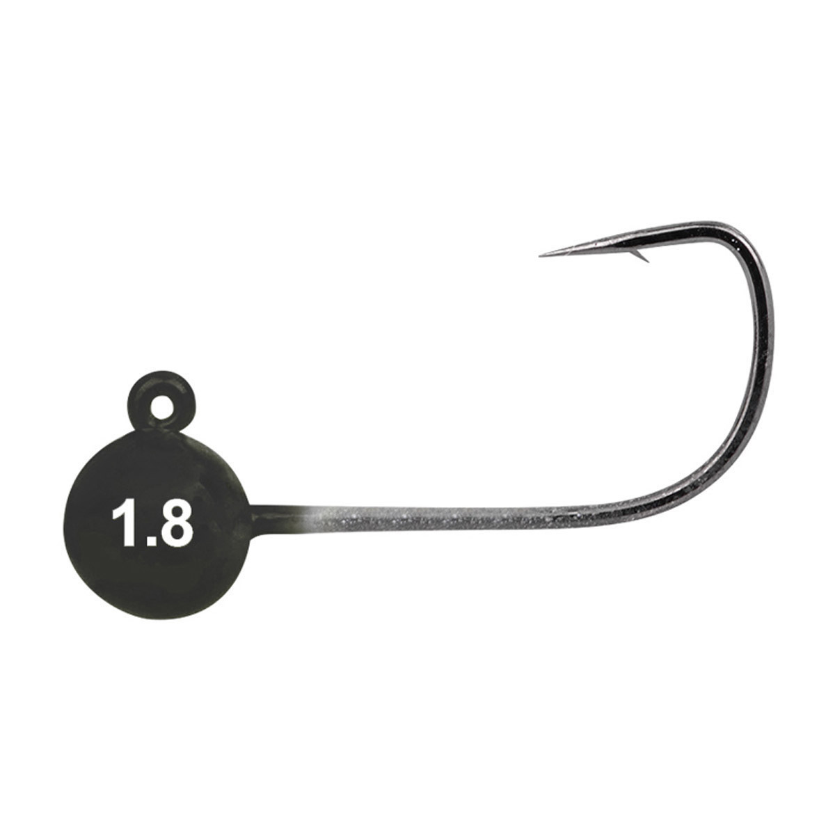 Spro Freestyle Tungsten Micro Jig Black Maat 1/0