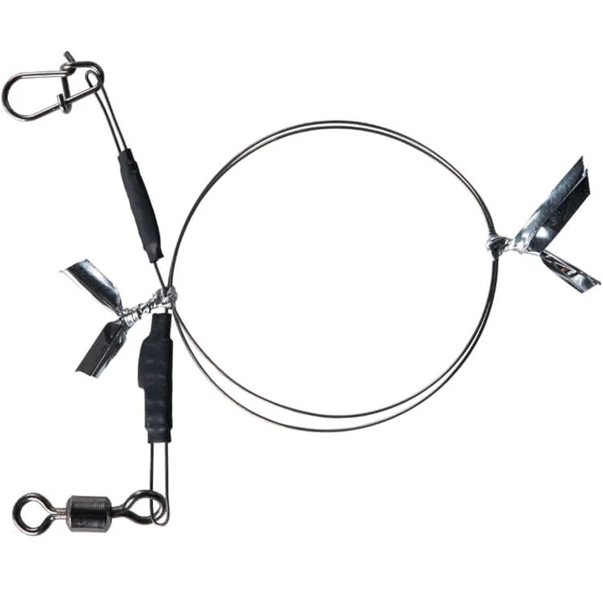 BKK 7x7 Wire Leader Allround Duolock Snap 25 CM