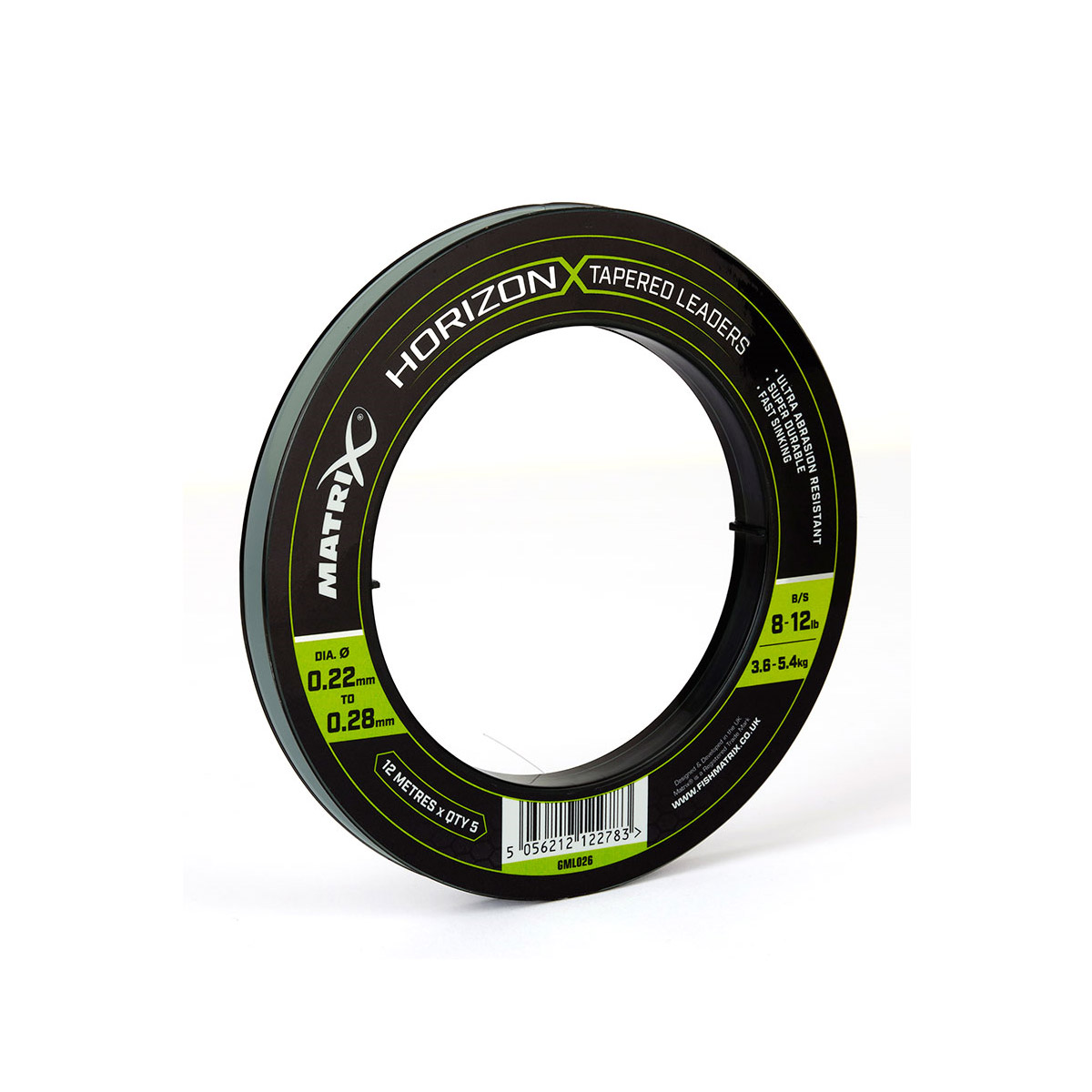 Fox Matrix Horizon® X Tapered Leaders