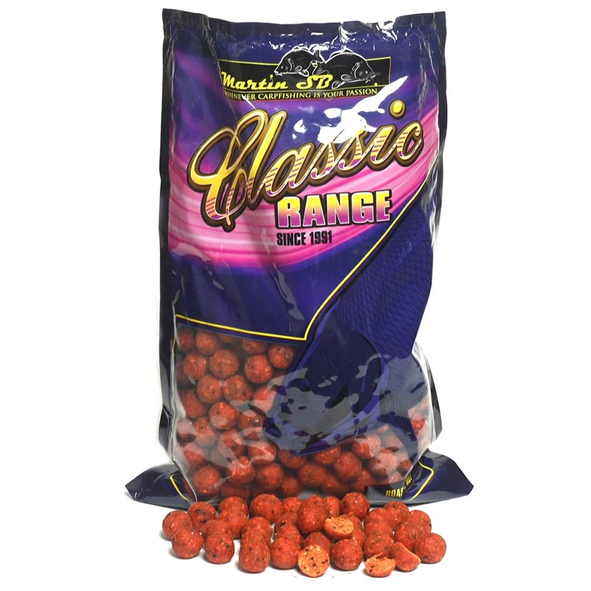 Martin SB Boilies 1 kg 20 mm Roasted Nut