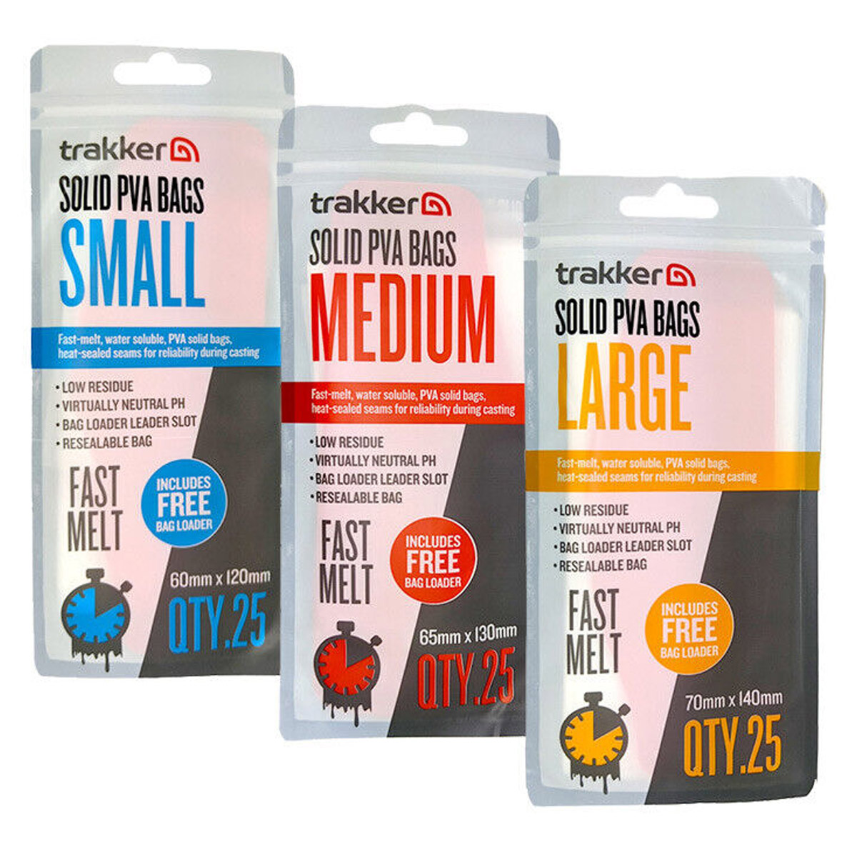 Trakker Solid PVA Bags