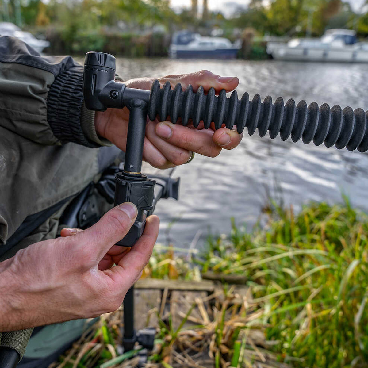 Korum Any Chair XS Two Rod Arm & Rests