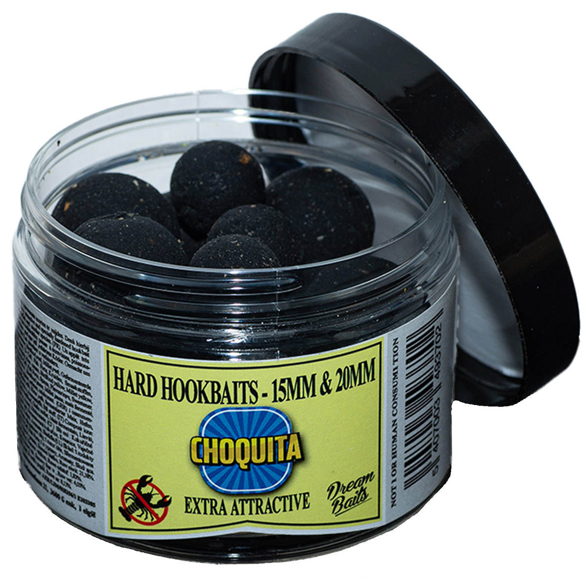 Dream Baits Hard Hookbaits 15 & 20 MM - Choquita