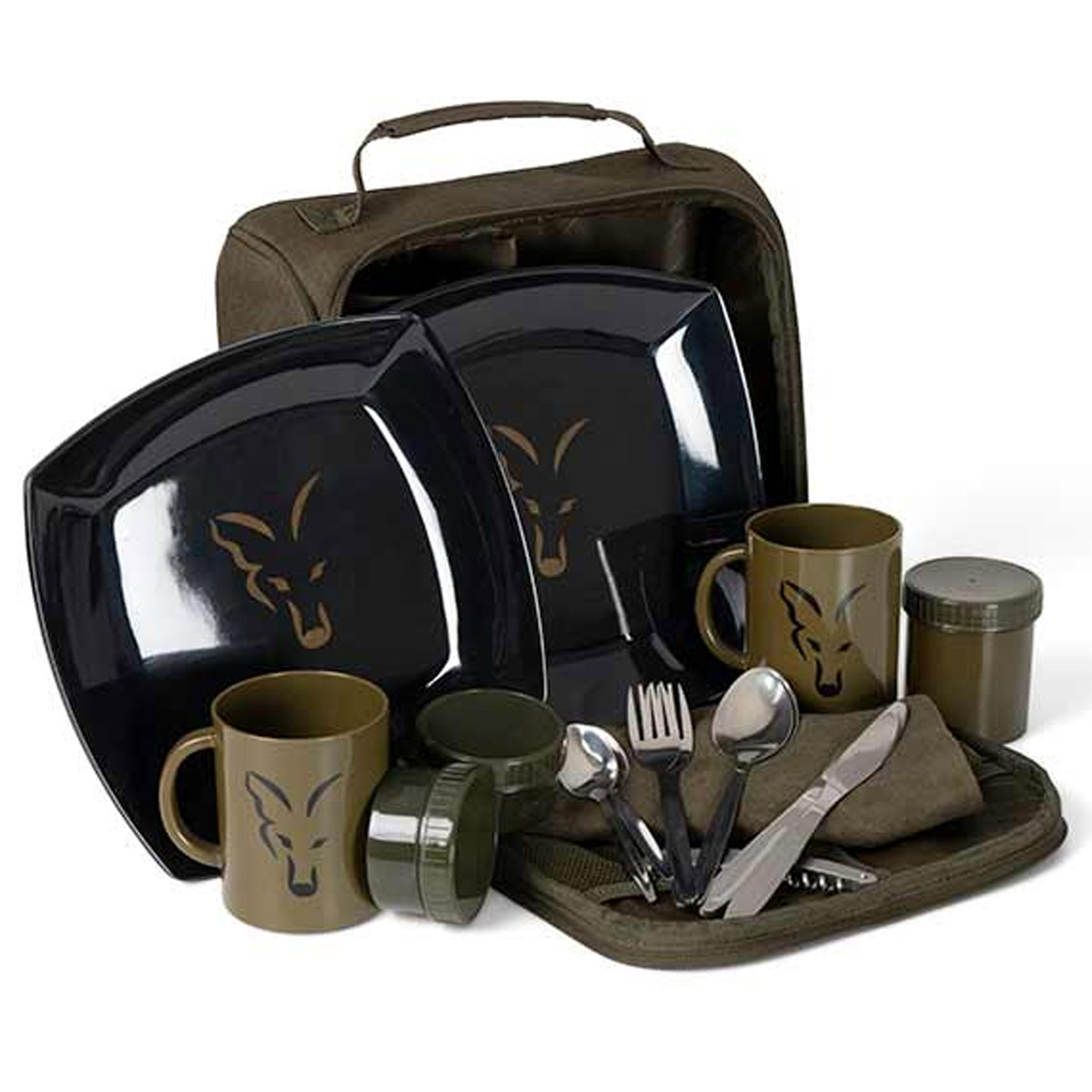 Fox Voyager ® Service de table pour 2 personnes