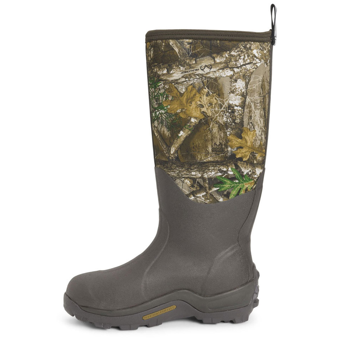 Muck Boots Woody Max Camo/Orange Lining