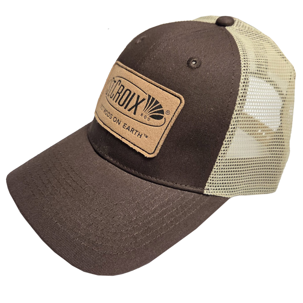 St. Croix Brown Trucker Cap