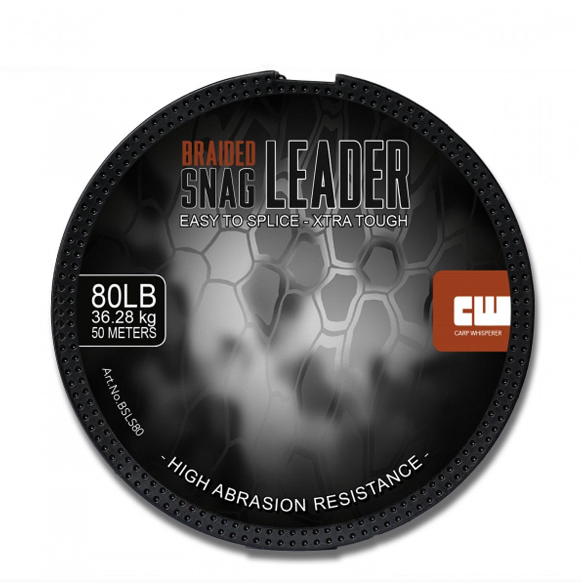 Carp Whisperer - Braided Snag Leader - 80 lb
