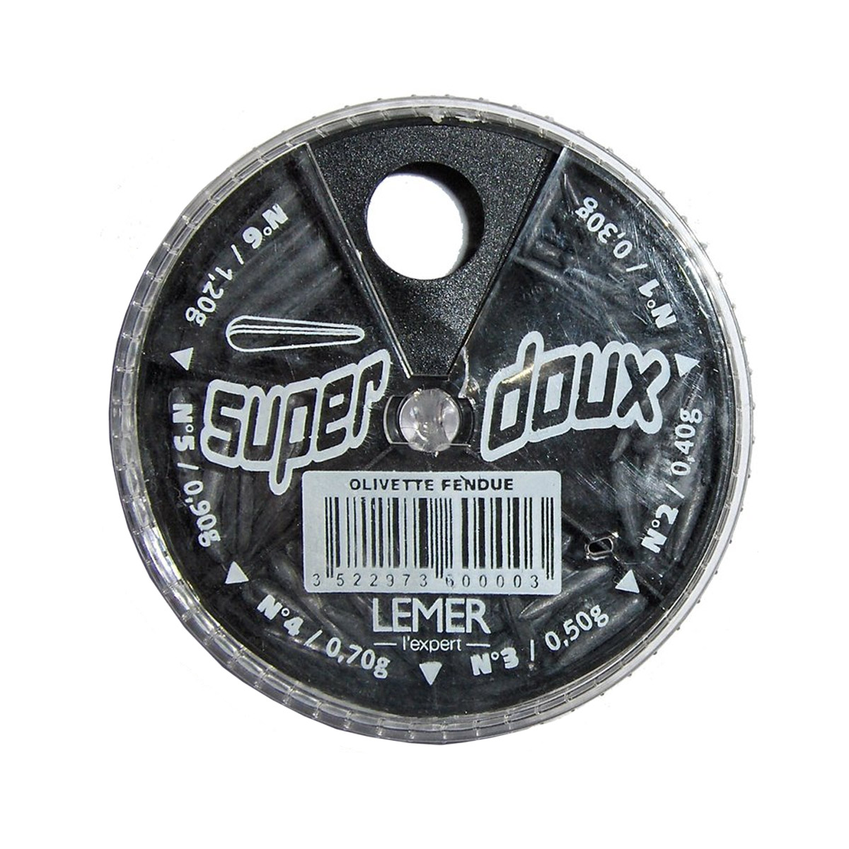 Lemer Lood Dispenser 6-vaks Olivette