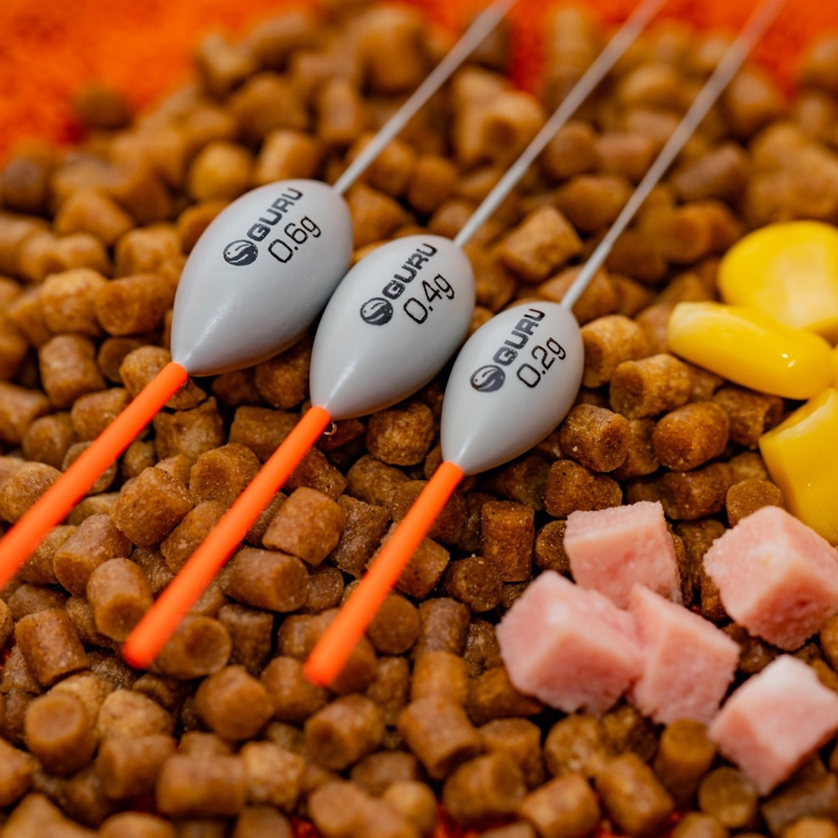 Guru Pinger Wire Stem Float 