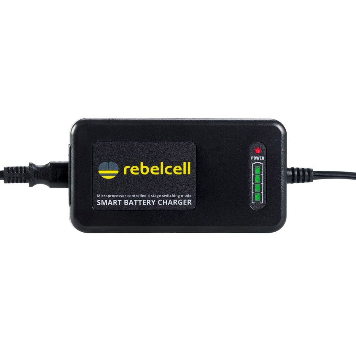 Rebelcell 12.6V4A XT60 Acculader