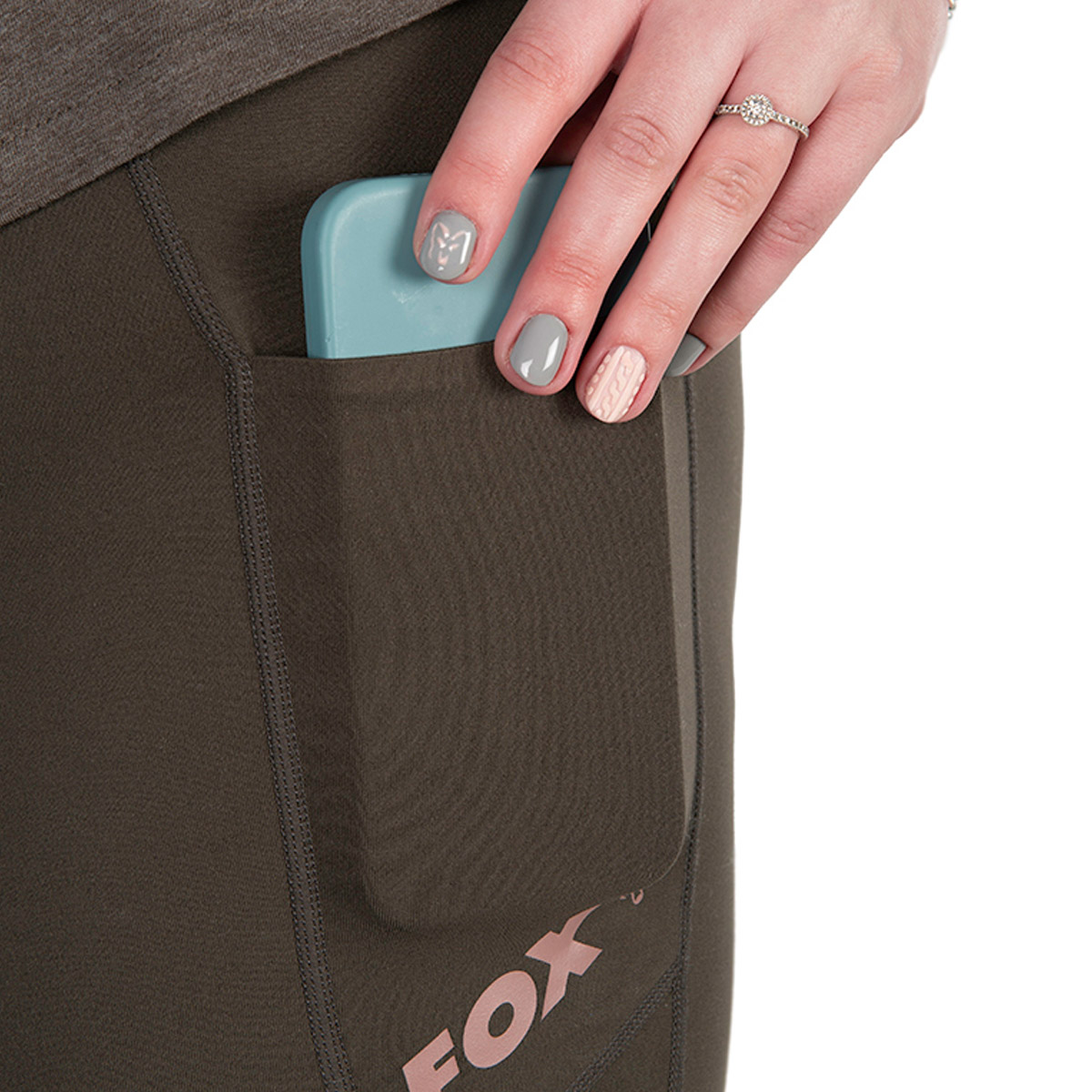 Fox WC Green Leggings