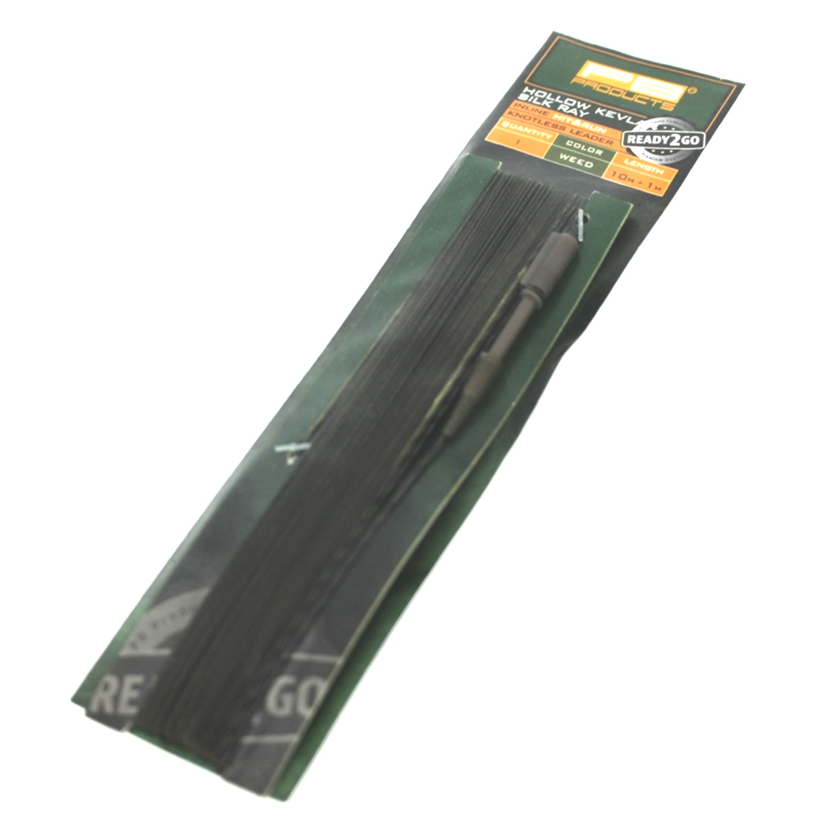 PB Products Ready2Go Kevlar Inline Knotless Leader Weed