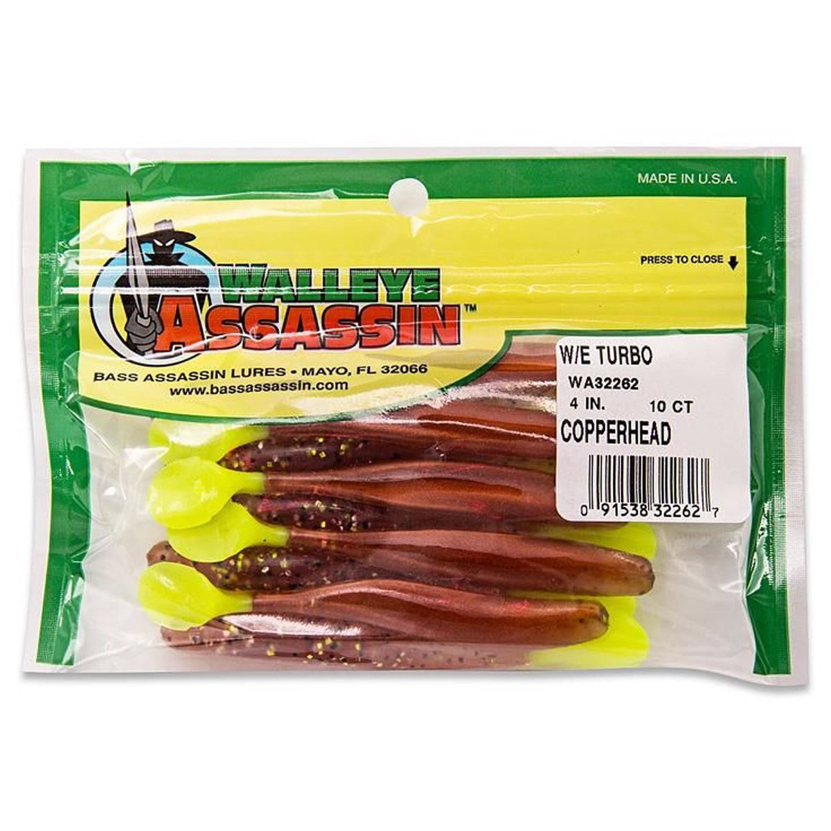 Walleye Assassin 4 Inch