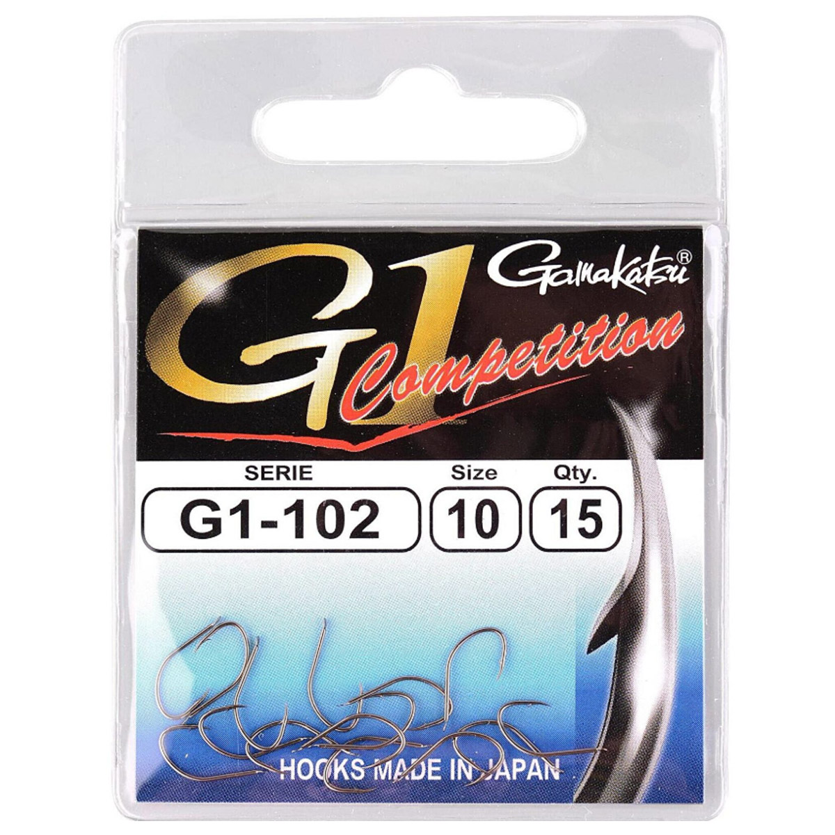 Gamakatsu G1 Competition Hooks G1-102
