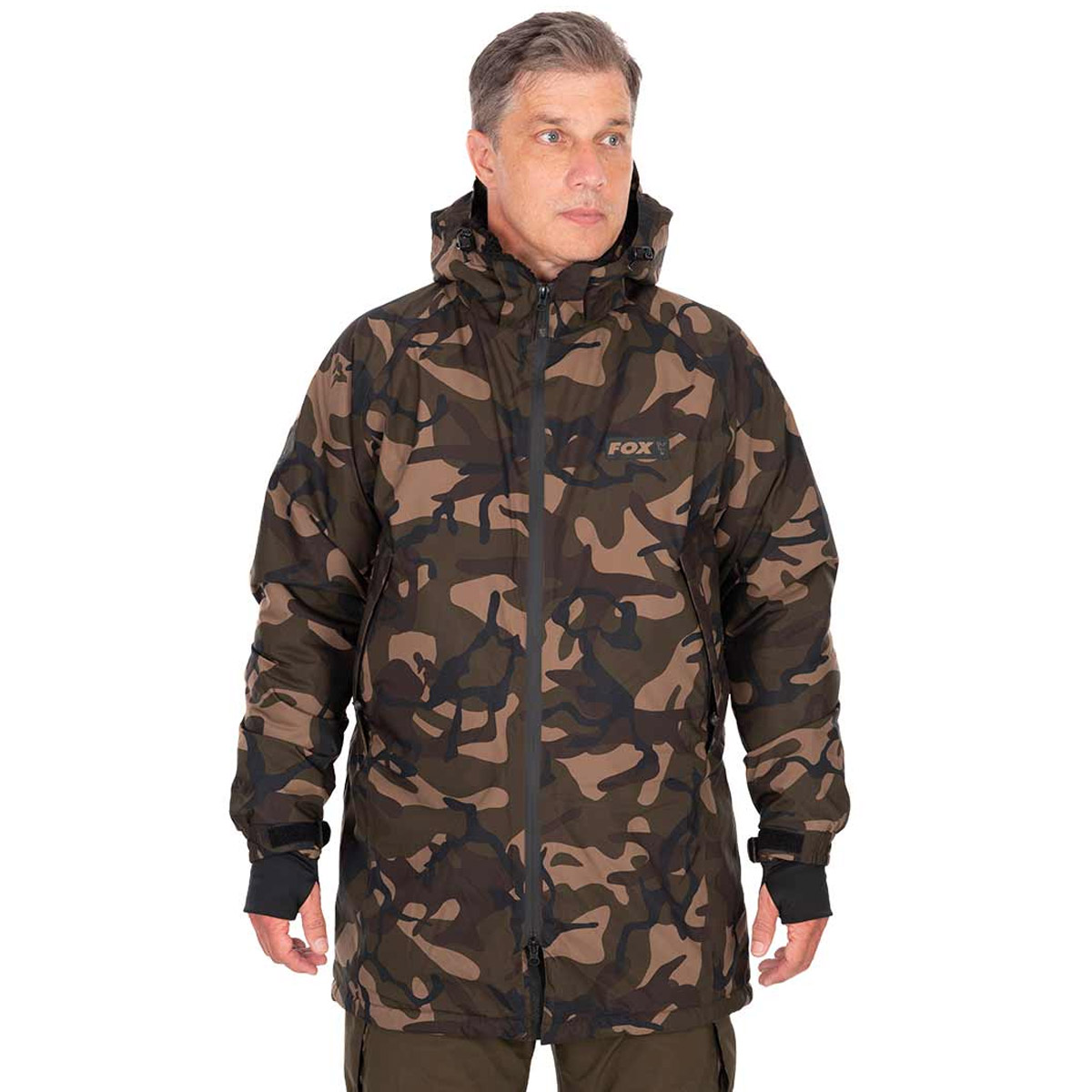 Fox Sherpa Tec 3/4 Jacket LTD Camo