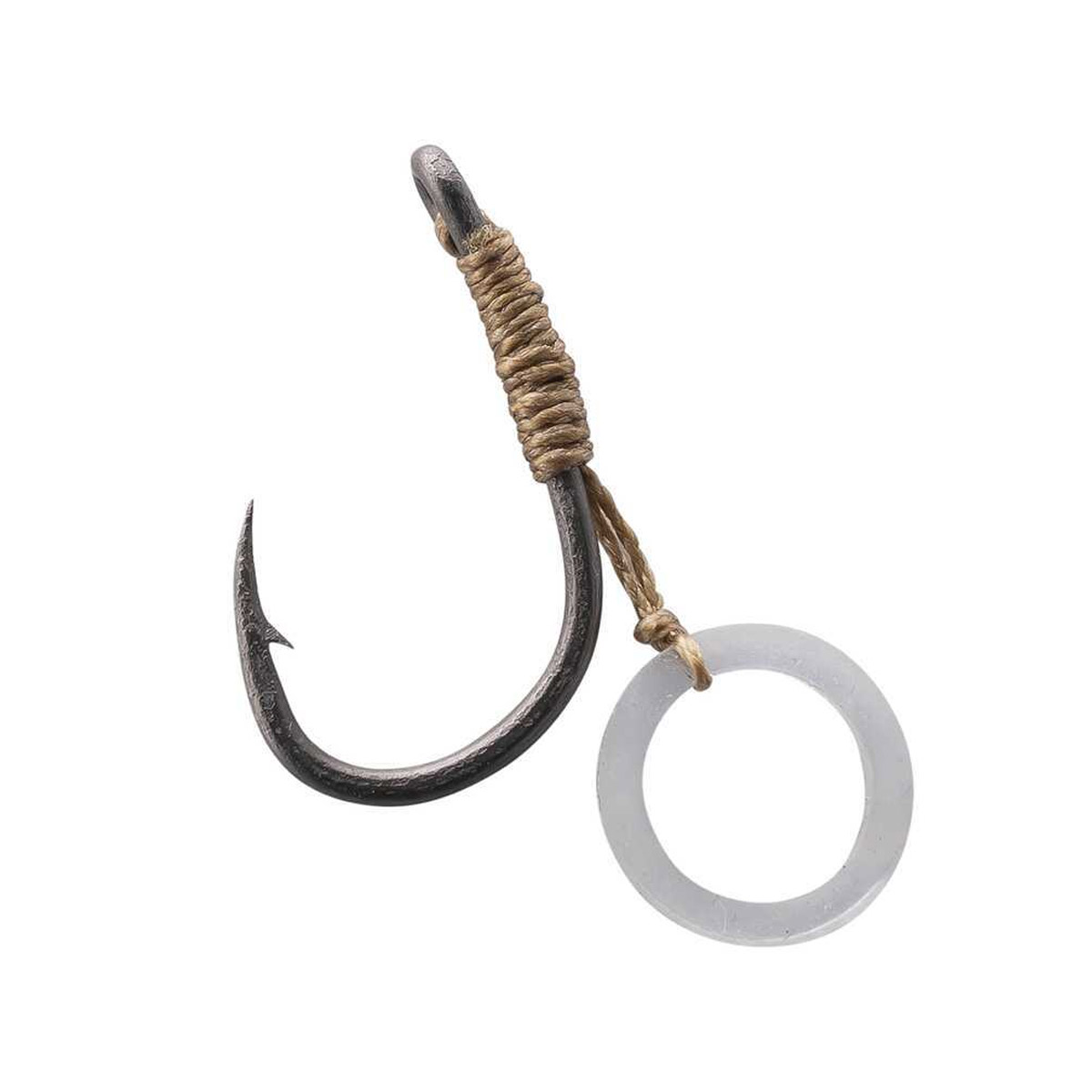 Korum Banded Hook Hairs - Barbed