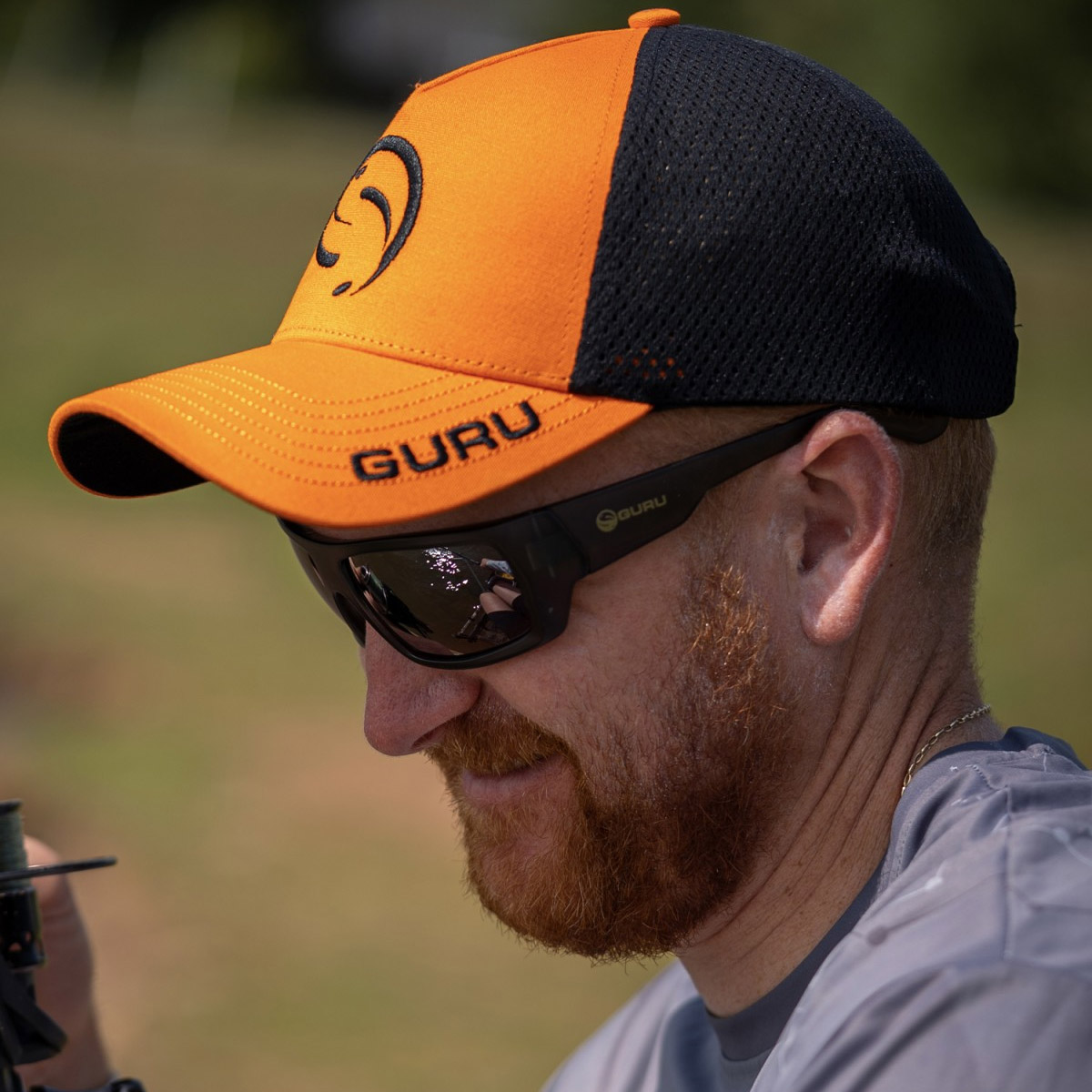 Guru Orange Trucker Cap