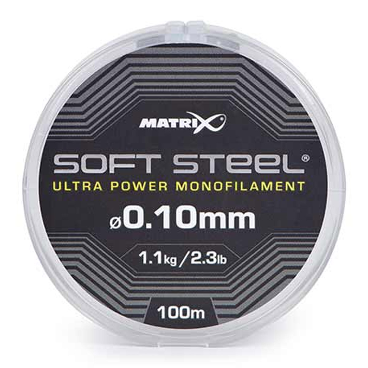 Matrix Soft Steel Ultra Power Mono 100 Meter