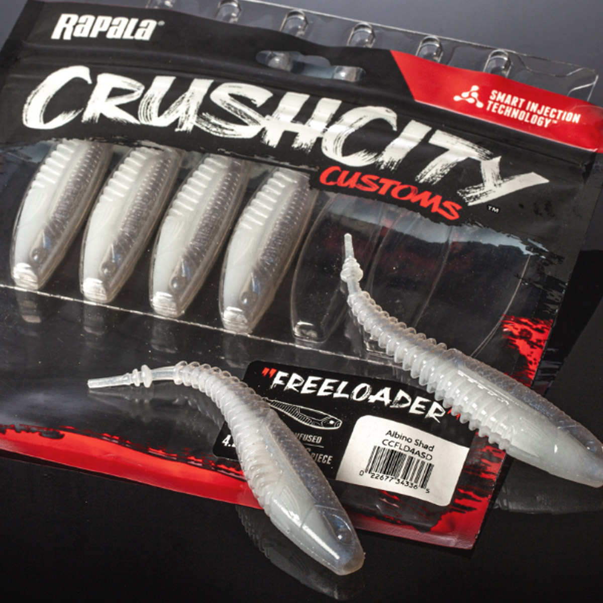 Rapala Crushcity Freeloader 10,5 CM