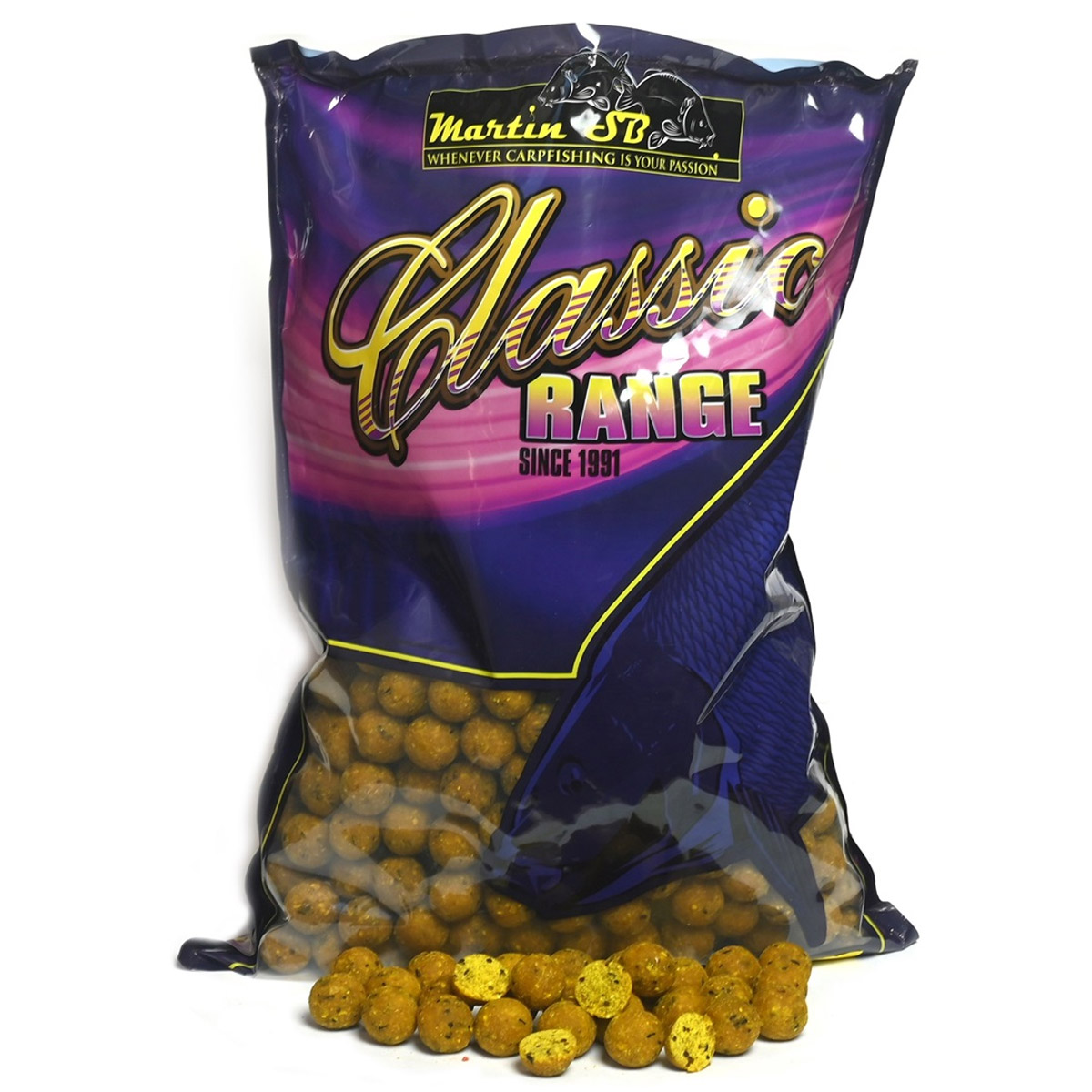 Martin SB Boilies 2,5 kg 20 mm Scopex