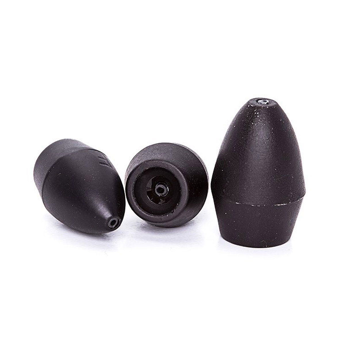 Reins Tungsten Slip Sinkers Black